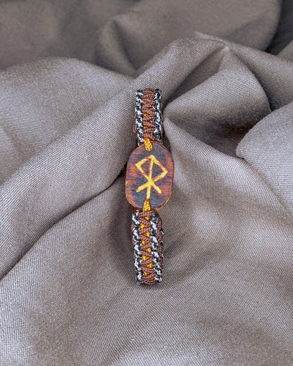 Drąsos Vikingų runų apyrankė