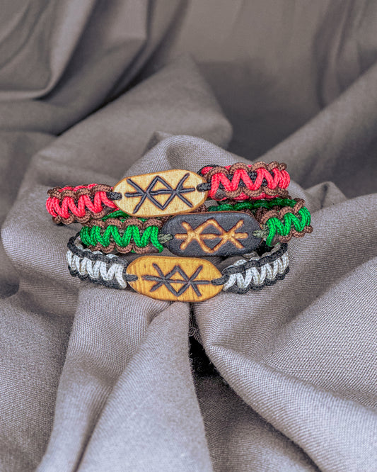 Apsaugos Vikingų runų apyrankė