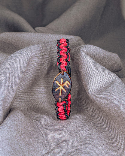 Sėkmės Vikingų runų apyrankė