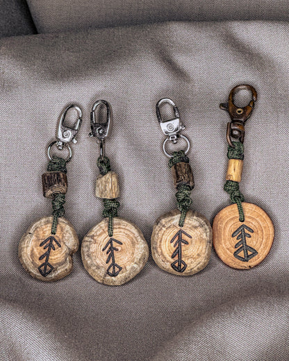 Vikingų runų pakabukai