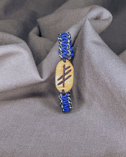 Sėkmingumo Vikingų runų apyrankė