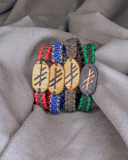 Sėkmingumo Vikingų runų apyrankė