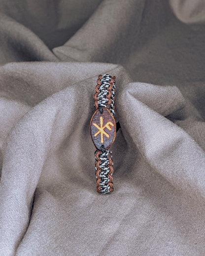 Sėkmės Vikingų runų apyrankė