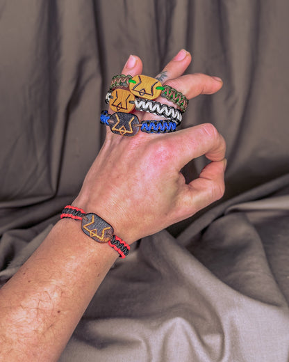 Rizikos Vikingų runų apyrankė