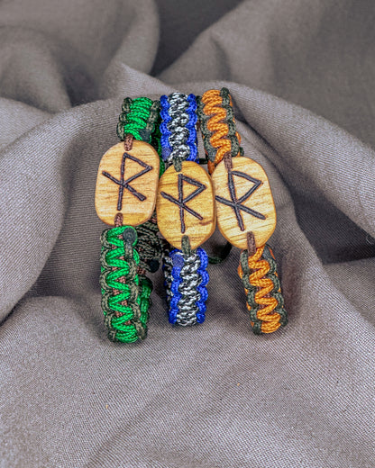 Kelionių Vikingų runų apyrankė