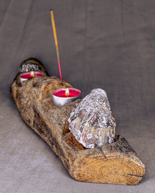 „Šventykla" Smilkalinė – žvakidė