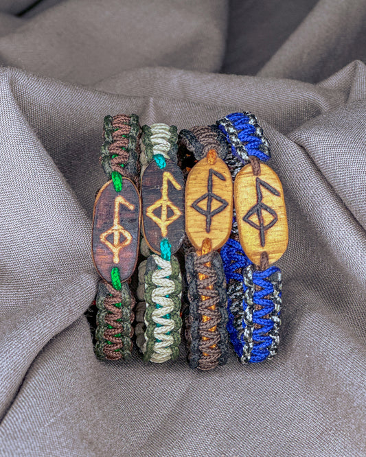 Sveikatos Vikingų runų apyrankė