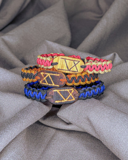 Draugystės Vikingų runų apyrankė