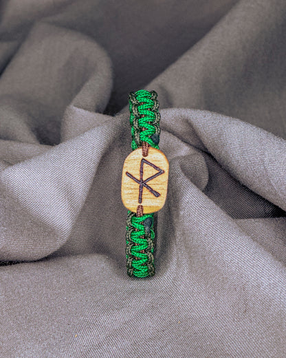 Kelionių Vikingų runų apyrankė