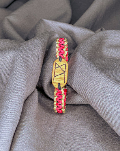 Draugystės Vikingų runų apyrankė