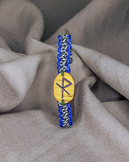 Kelionių Vikingų runų apyrankė