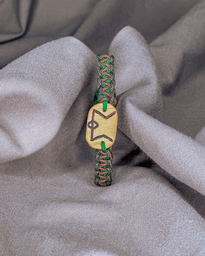 Rizikos Vikingų runų apyrankė