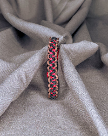 Dvispalvė apyrankė