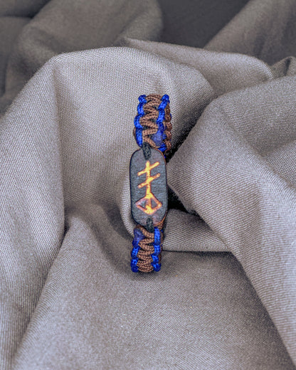 Kūrybos Vikingų runų apyrankė