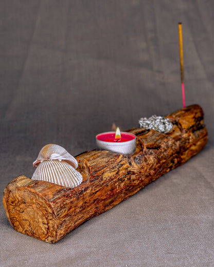 „Šventykla" Smilkalinė – žvakidė