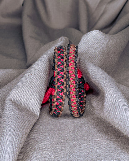 Dvispalvė apyrankė