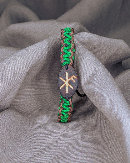 Sėkmės Vikingų runų apyrankė