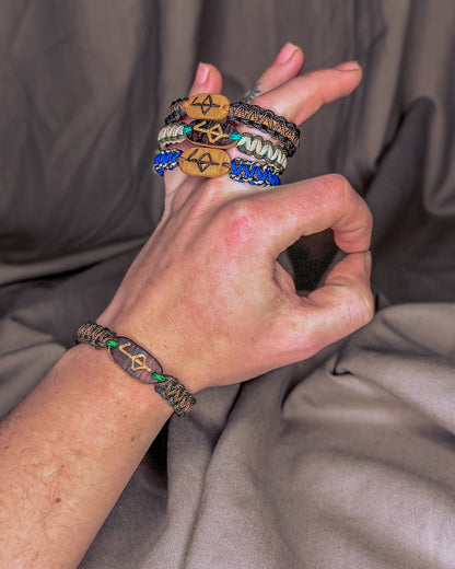 Sveikatos Vikingų runų apyrankė