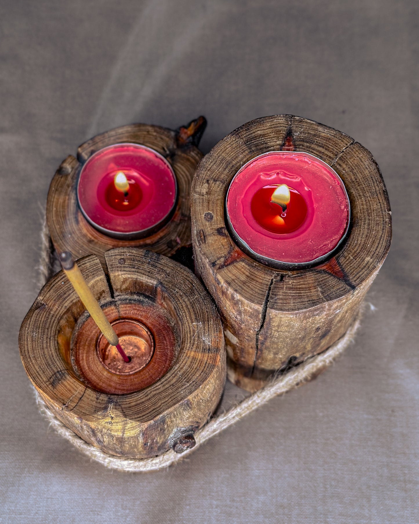 Smilkalinė – žvakidė