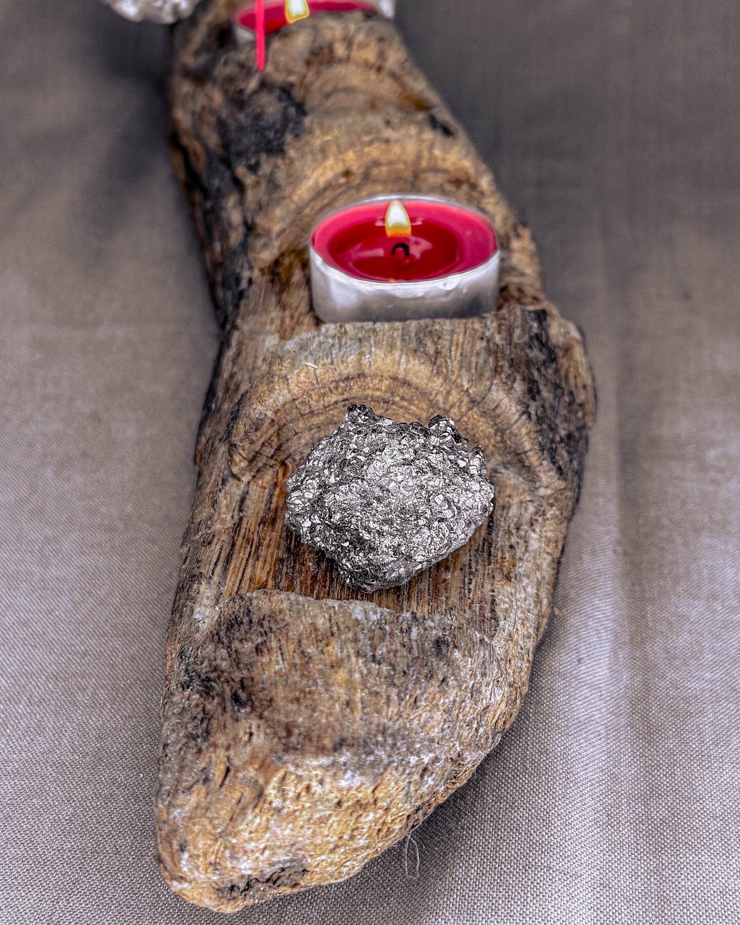 „Šventykla" Smilkalinė – žvakidė