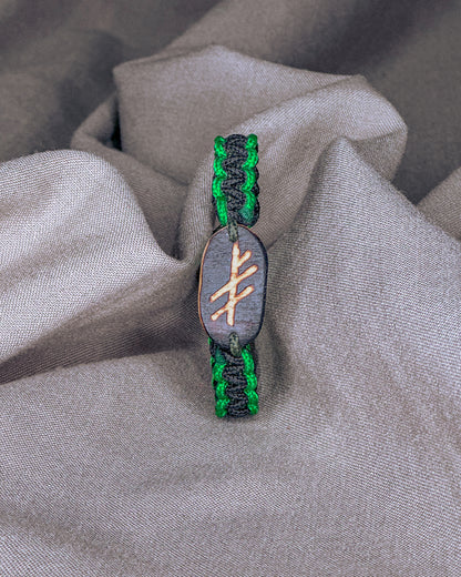 Sėkmingumo Vikingų runų apyrankė