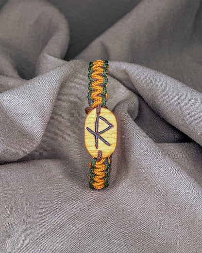 Kelionių Vikingų runų apyrankė