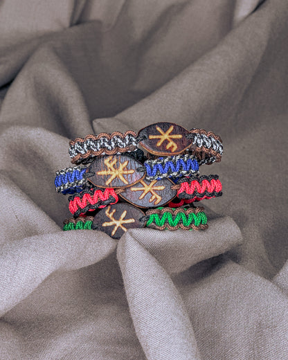 Sėkmės Vikingų runų apyrankė