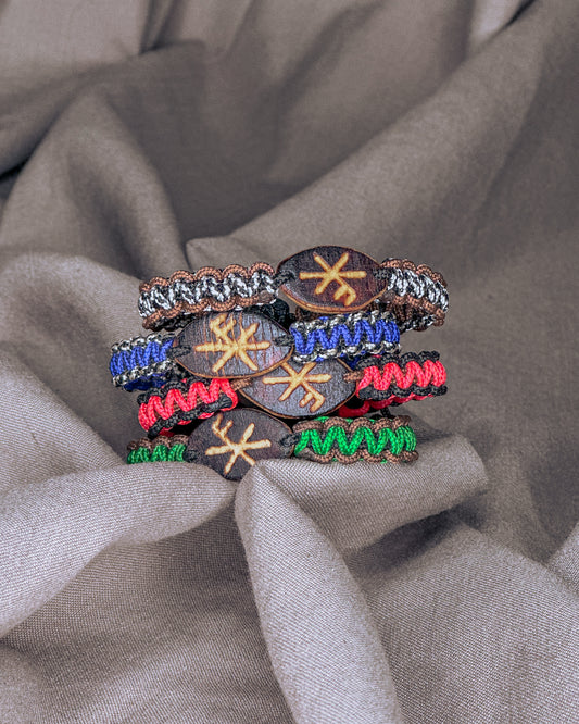 Sėkmės Vikingų runų apyrankė