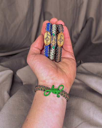 Sveikatos Vikingų runų apyrankė