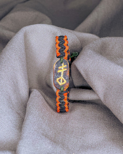 Kūrybos Vikingų runų apyrankė