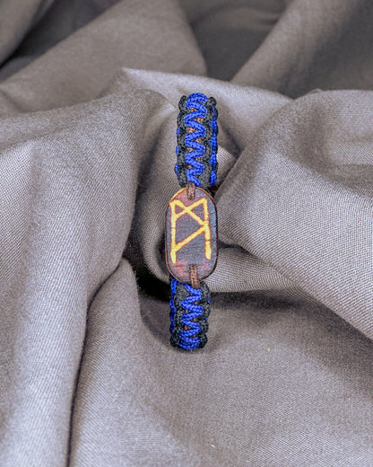 Draugystės Vikingų runų apyrankė