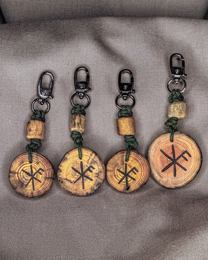 Vikingų runų pakabukai