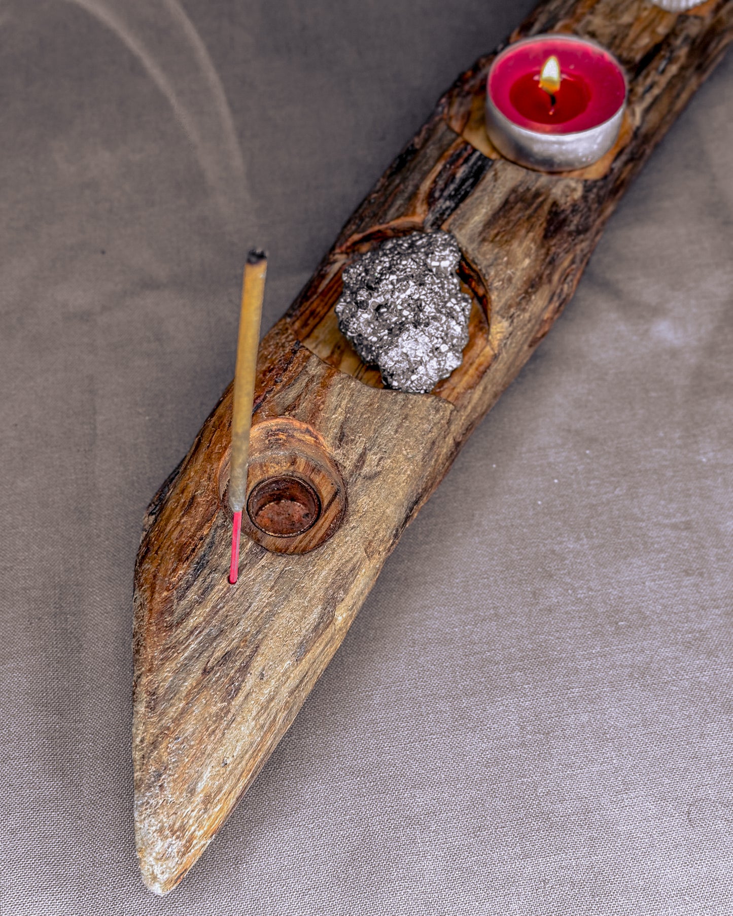 „Šventykla" Smilkalinė – žvakidė