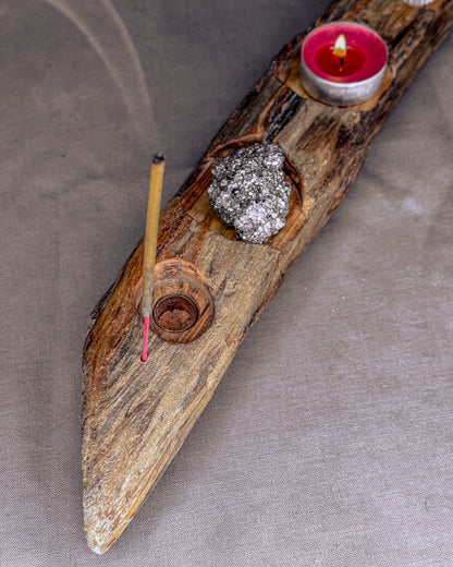 „Šventykla" Smilkalinė – žvakidė