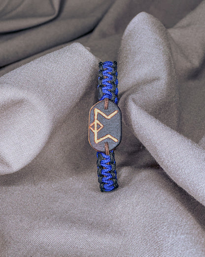 Rizikos Vikingų runų apyrankė