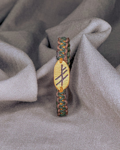 Sėkmingumo Vikingų runų apyrankė